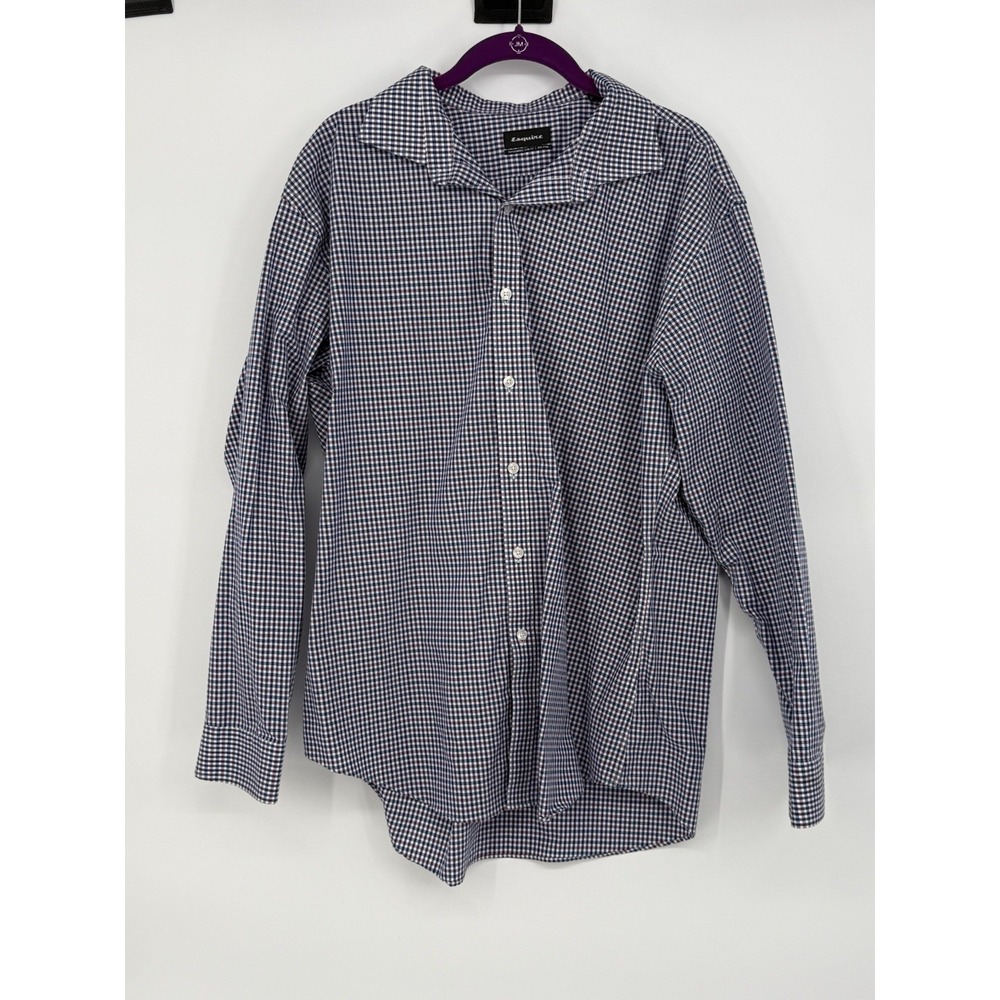 Esquire Men's Performance Slim Fit 17 1/2 34/35